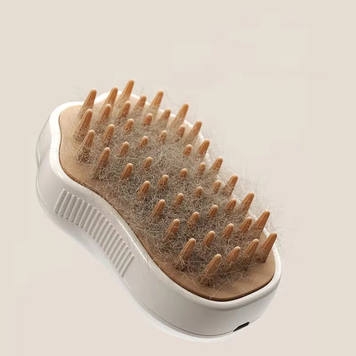 3-in-1 Pet Grooming Brush – Cat & Dog