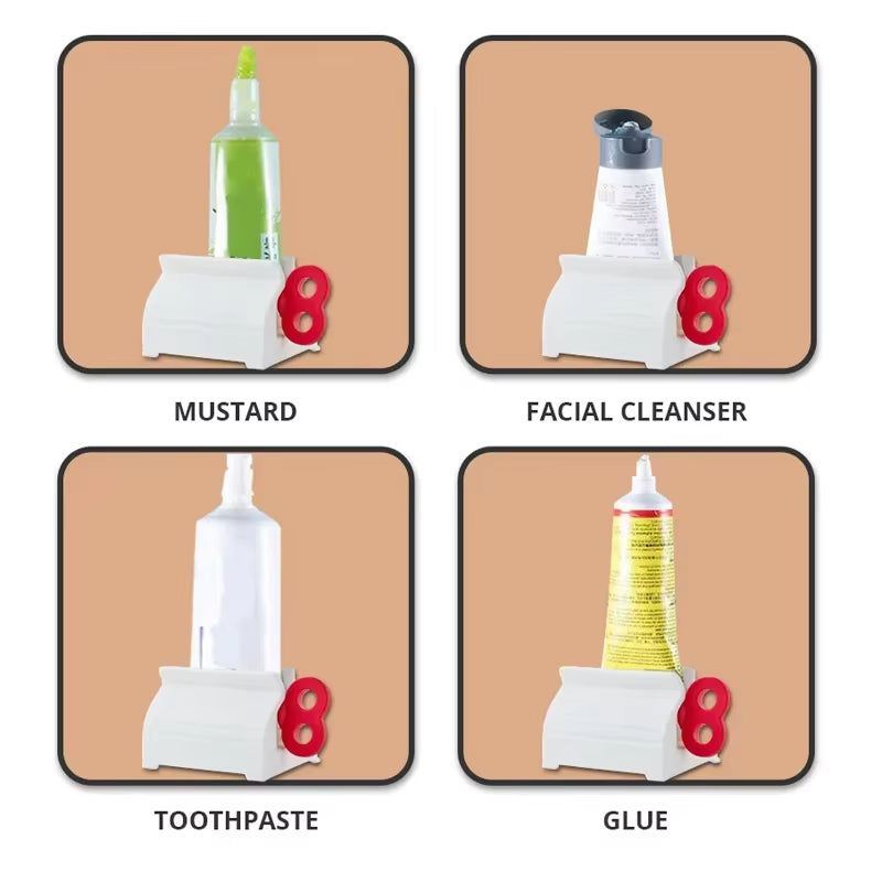 Efficient and Hassle-Free Toothpaste Tube Squeezer for a Smooth and Comfortable Brushing Experience